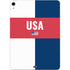 USA Flag Color Block Apple iPad Air Skin
